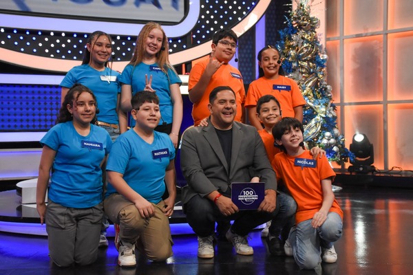 Los niños compiten a pura diversión en 100 Paraguayitos Dicen - trece