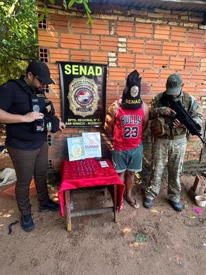 Popular / Desbaratan foco que distribuía drogas en San Ignacio