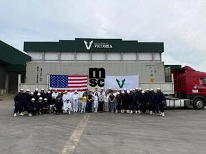 Frigorífico Victoria concretó su primera exportación de carne bovina al mercado de Estados Unidos