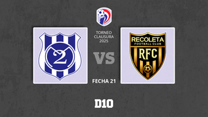 2 de Mayo vs. Deportivo Recoleta: Paso a paso