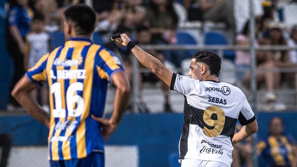 Con dos dobletes, Olimpia corta una sequía ante Luqueño