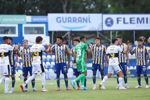 Sportivo Luqueño cayó ante Olimpia en Itauguá