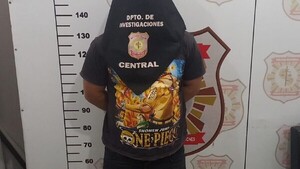 Cae sospechoso del robo de varias motocicletas en campus de la UNA