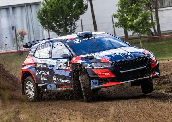 30° Rally del Atlántico-Uruguay: Fau marca el primer “scratch” - ABC Motor - ABC Color