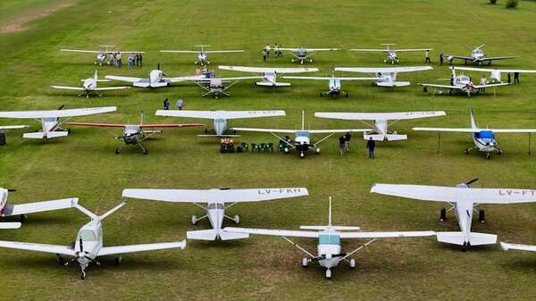 Preparan evento aeronáutico internacional en Itacurubí del Rosario - Nacionales - ABC Color