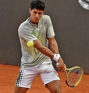 Challenger de tenis de Guayaquil: Vallejo a semifinales - Polideportivo - ABC Color
