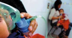 La Nación / Reportan incremento del 6 % en internaciones por infecciones respiratorias en la última semana