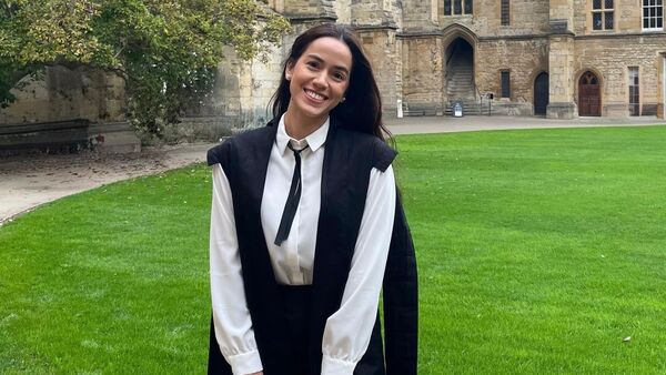 "El verdadero salto no fue llegar a Oxford, sino animarme a creer que era posible"