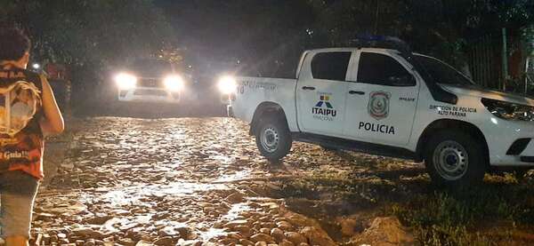 Asalto, enfrentamiento y recuperación de mercaderías en Ciudad del Este - ABC en el Este - ABC Color