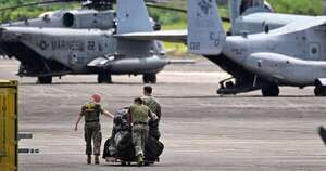 La Nación / Aviación civil recibe advertencia de EE. UU. sobre aumento de actividad militar en torno a Venezuela