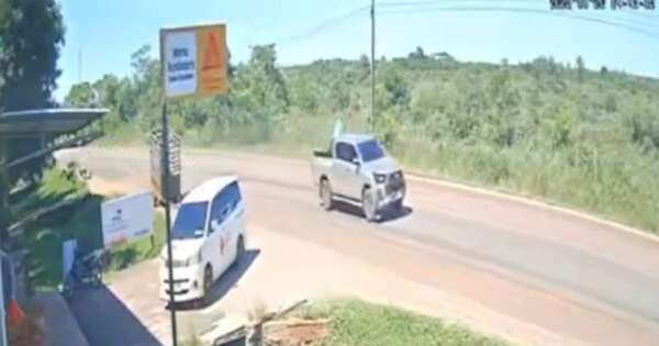 La Nación / Buscan identificar a conductor que arrolló a adolescente de 15 años en Concepción