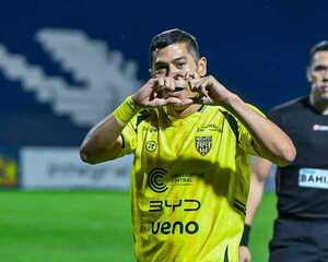 Triunfo del Canario en el Río Parapití