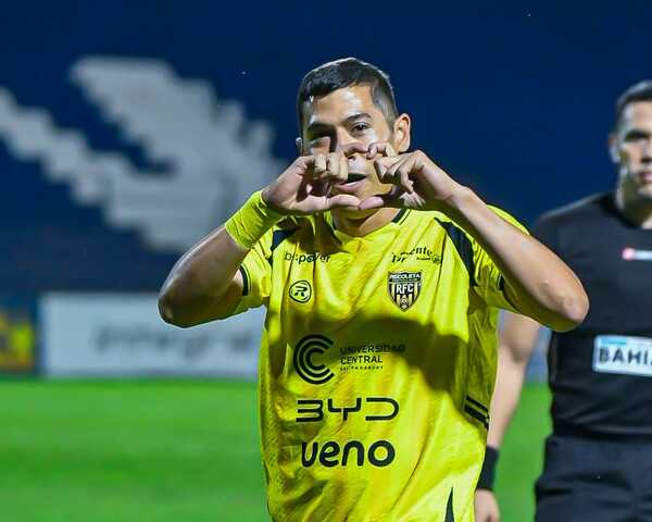 Triunfo del Canario en el Río Parapití
