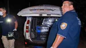 Gavilla abandona mercaderías tras enfrentamiento con policías en Ciudad del Este