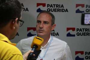 Rasmussen detalla los alcances del acuerdo opositor para llegar a la candidatura única en Asunción - Política - ABC Color