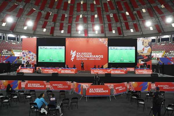 Los ‘e-sports’ marcan el inicio de los Juegos Bolivarianos de Ayacucho y Lima 2025 - Polideportivo - ABC Color
