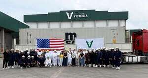 La Nación / Frigorífico Victoria concreta primer embarque de carne vacuna a EE. UU