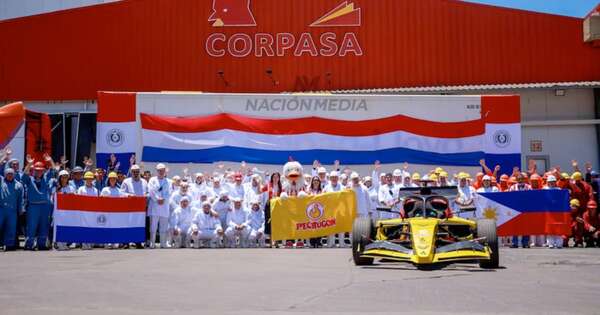 La Nación / Primeras cargas de pollos Pechugón, rumbo a Filipinas