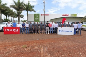 Automotor entrega camionetas Isuzu D-Max a Campos del Mañana y refuerza su presencia en el corazón productivo del país
