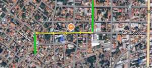 Cambio de circulación de calles, anuncia Municipalidad - San Lorenzo Hoy