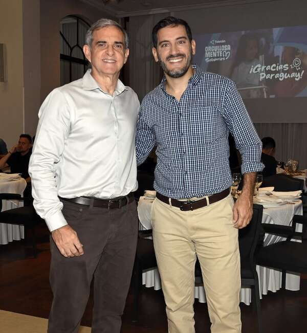 Teletón reunió a sus aliados en un emotivo encuentro de gratitud - Sociales - ABC Color