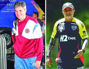 Pellegrino Sampaoli: El cara a cara por la Sudamericana