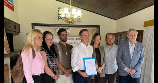 La Nación / A fines de febrero miden candidaturas