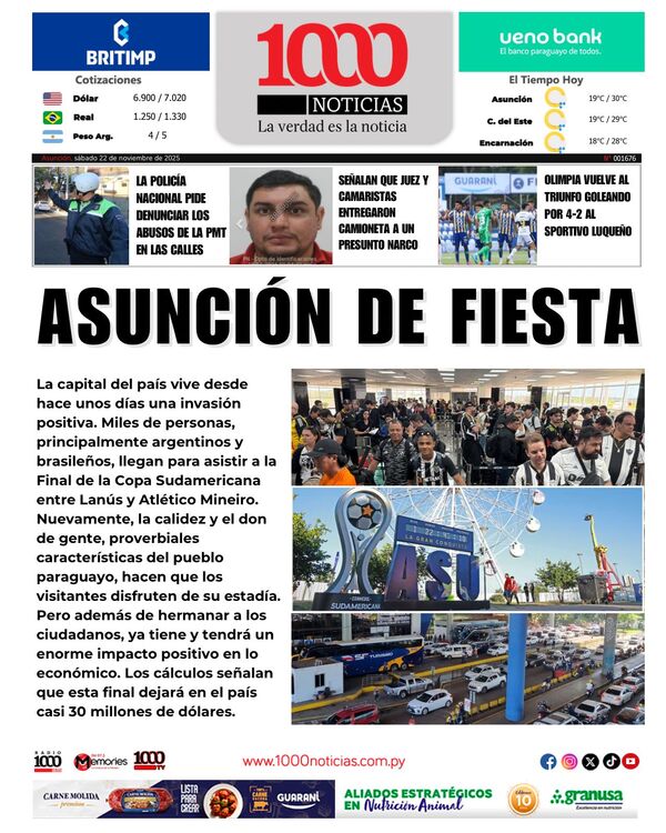 22 de noviembre de 2025