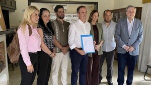 Alianza opositora: Sellan el acuerdo para definir candidata por encuesta