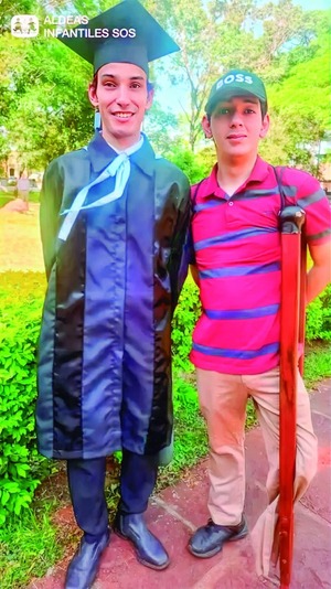 Del albergue a la meta: Los Sueños Aldeas SOS de José