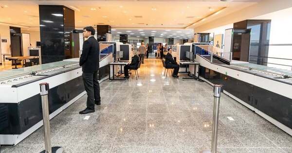 Aeropuerto Silvio Pettirossi inaugura nueva y moderna terminal de embarque