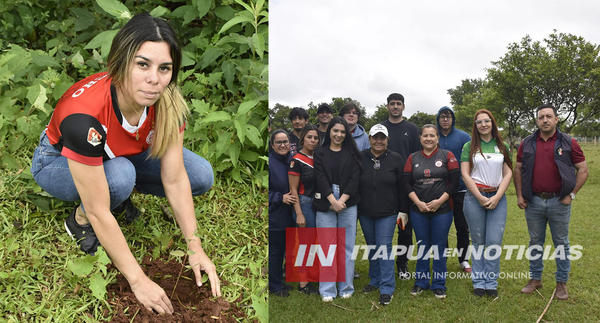 ITAPÚA IMPULSA ACCIONES AMBIENTALES CON ESTUDIANTES DE DERECHO