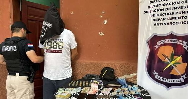 Diario HOY | Cortan eslabón del microtráfico tras allanar domicilio en Fernando
