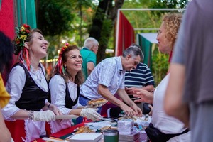 El ‘Mercatino di Natale’ se traslada al Centro Cultural del Puerto de Asunción