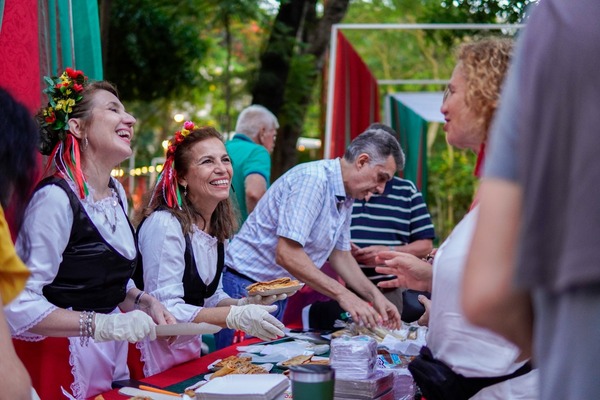 El ‘Mercatino di Natale’ se traslada al Centro Cultural del Puerto de Asunción