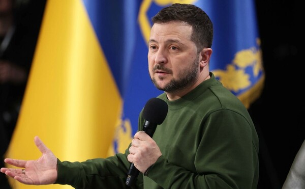 Zelenski rechazó el plan de EE.UU. para poner fin a la guerra con Rusia