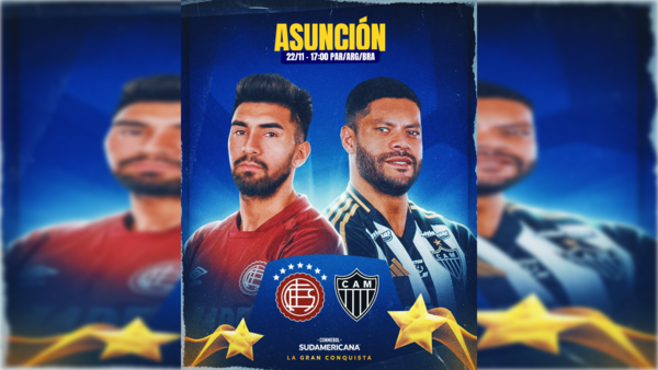 Mineiro vs Lanús, un choque de pasiones en la final de la Copa Sudamericana