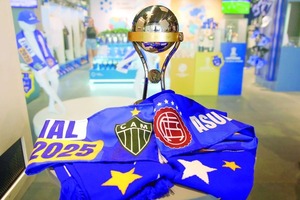 Asunción vive la final de la Copa Sudamericana en el Defensores