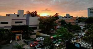 La Nación / El fin de semana se presentará cálido con posibles lluvias