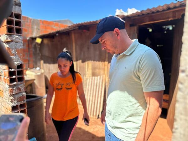 Una luz de esperanza para Ninfa: Cambyretã responde con solidaridad y acciones concretas