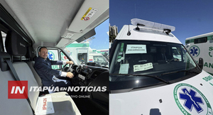 REMESOWSKI DESTACA ENTREGA DE AMBULANCIAS E INVERSIONES EN SALUD