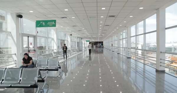 La Nación / Aeropuerto Silvio Pettirossi desplegó su mayor ampliación y mejoras en años