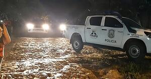 Violento asalto con tiroteo y persecución en Ciudad del Este