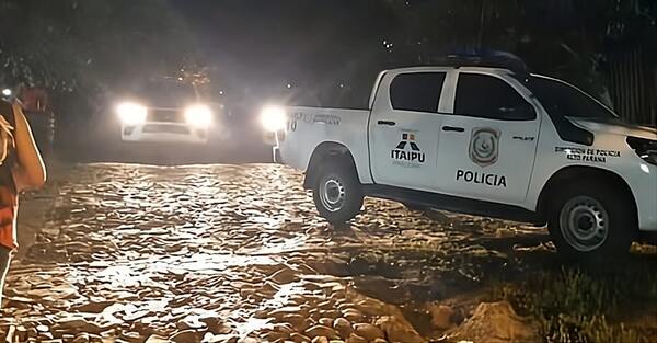 Violento asalto con tiroteo y persecución en Ciudad del Este