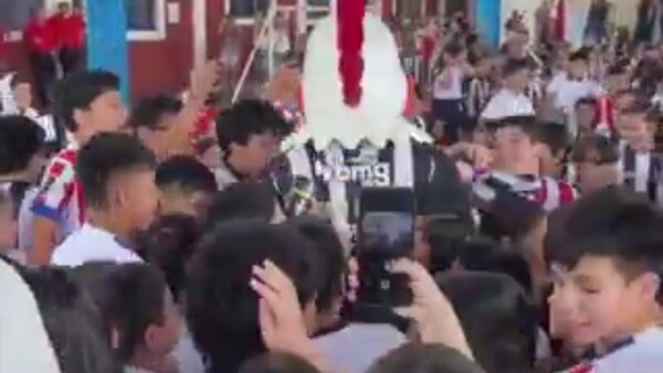 Gesto inolvidable de la Fundación Galo