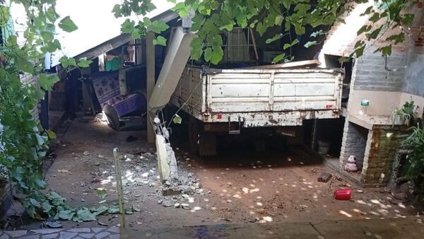 Tragedia en Coronel Bogado: niña de 8 años muere arrollada por un camioncito