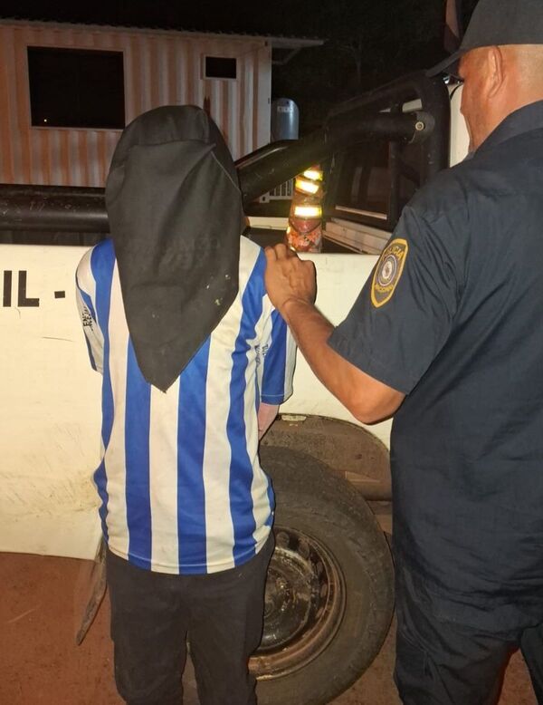 Capturan en Amambay a hombre buscado por feminicidio en comunidad indígena - Concepción al Día