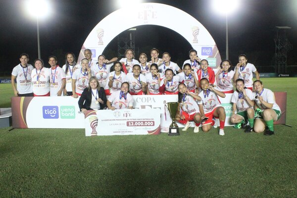 General Caballero JLM se consagró ganador de la Copa eFe 2025 – Zona B