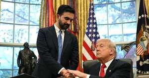 La Nación / Trump y Mamdani prometen trabajar por Nueva York en cordial reunión