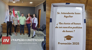 INTENDENTE DE TRINIDAD PRETENDE SEGUIR FORTALECIENDO EL SECTOR EDUCATIVO